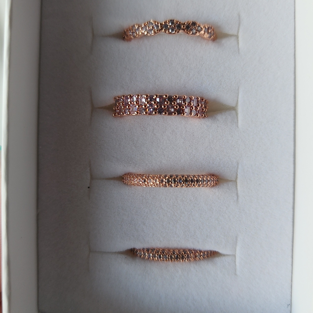Bomb Party Rose Gold Luxe Bands